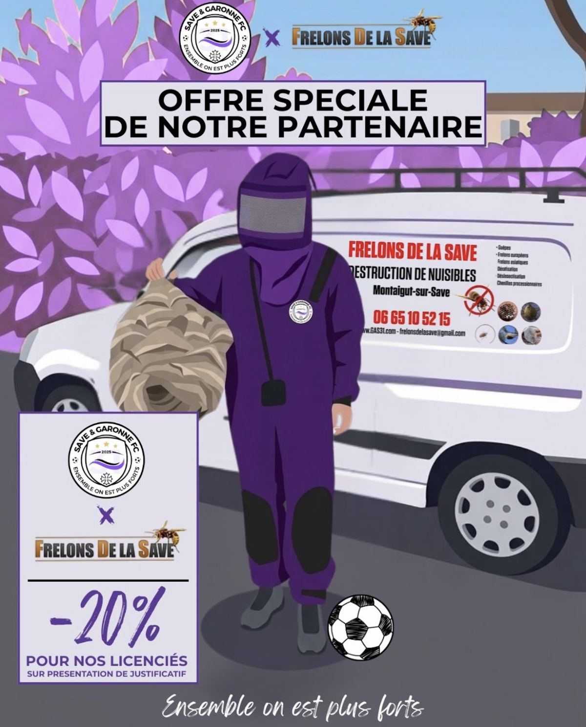FRELONS DE LA SAVE